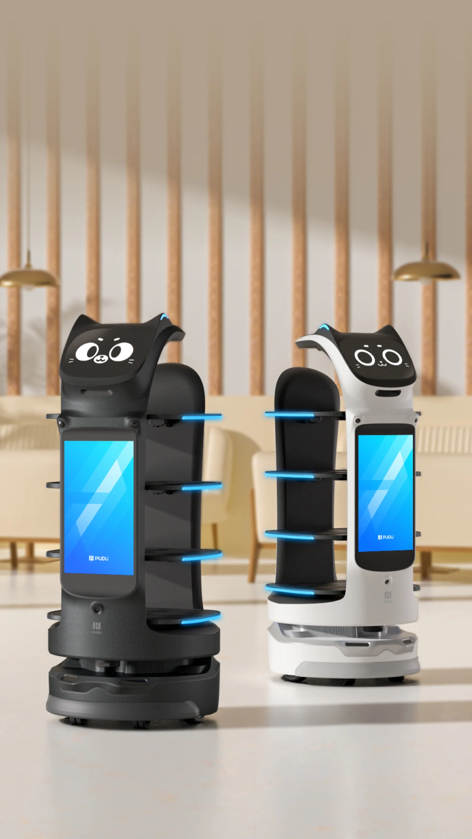 PUDU BellaBot Pro manufacturer product image